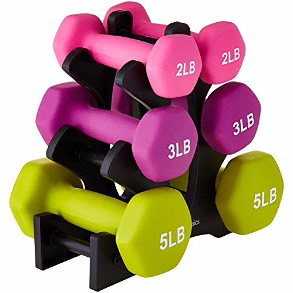 Neoprene Dumbbell Pairs